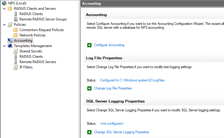 Configure-RADIUS-accounting-for-logging-requests-authentication-etc