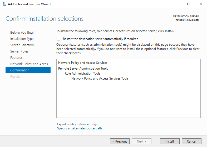 Confirming-the-install-of-Network-Policy-Server