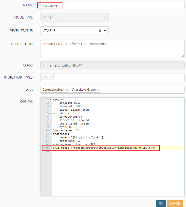 Editing-the-prototype-template-for-a-new-miner-to-pull-ransomware-URL-feeds
