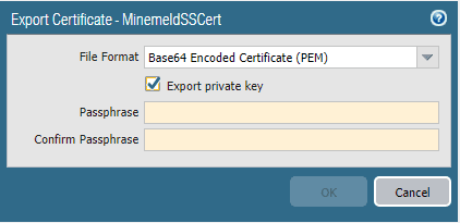 Exporting-the-newly-created-certificate-from-the-Palo-Alto
