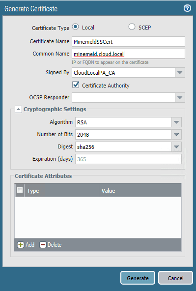 Generating-a-certificate-to-replace-the-MineMeld-default-self-signed-certificate-with-one-from-the-PA