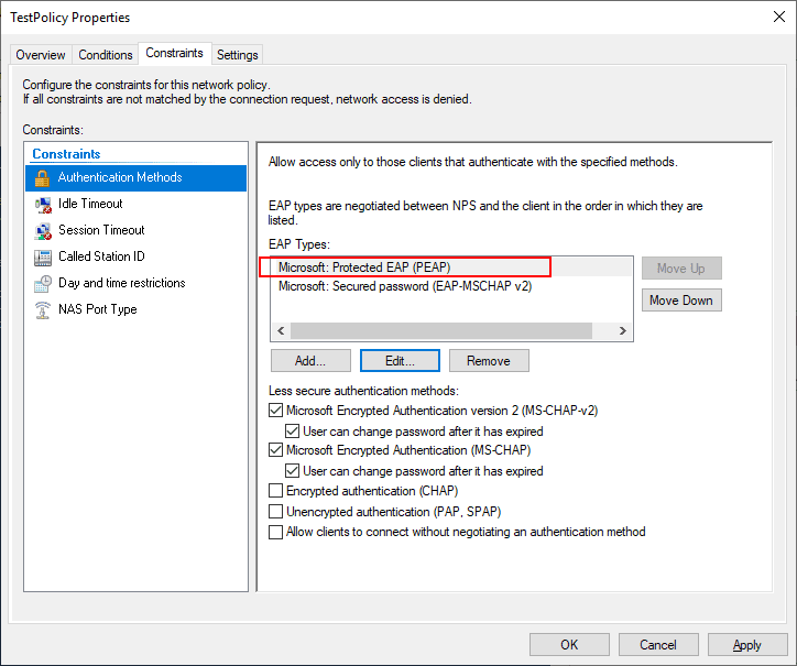 Under-the-constraints-tab-add-PEAP-authentication