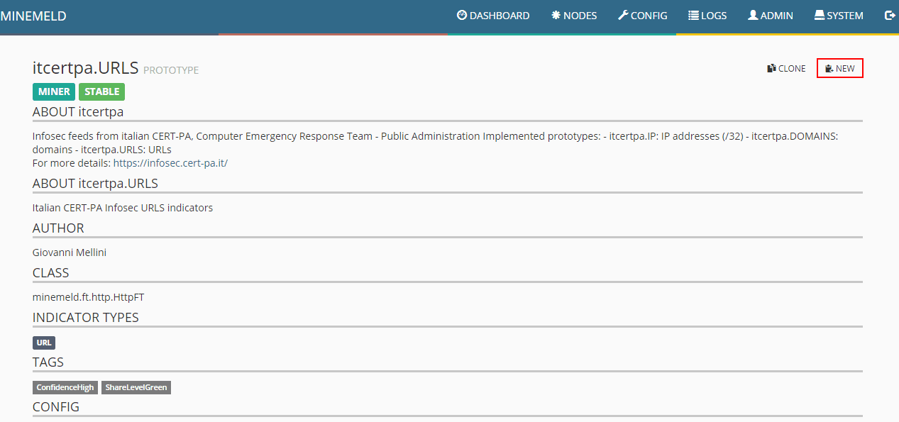 Using-the-ITcert-prototype-template-to-create-new-miner-node-for-URL-filtering