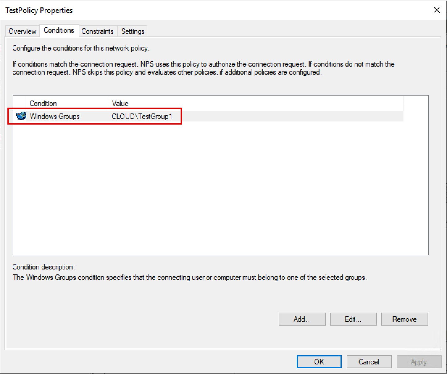 Windows-Server-2019-NPS-Server-Conditions-tab-for-new-network-policy