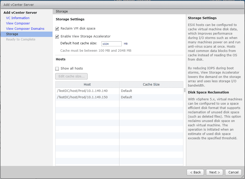 Configuring-the-storage-settings-in-the-add-vCenter-Server-wizard