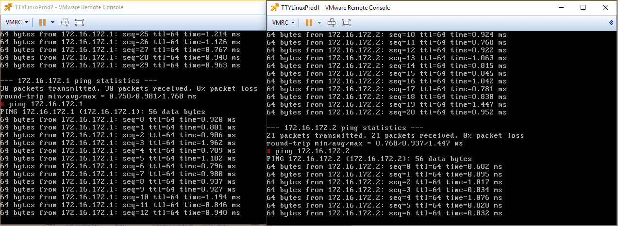 Connectivity-tests-between-the-dissimilar-underlying-networks-on-the-same-Logical-Switch-are-successful