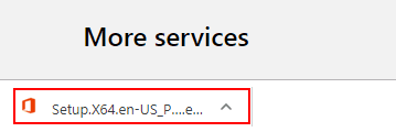 The-Office-365-installation-file-is-downloaded-and-ready-to-install