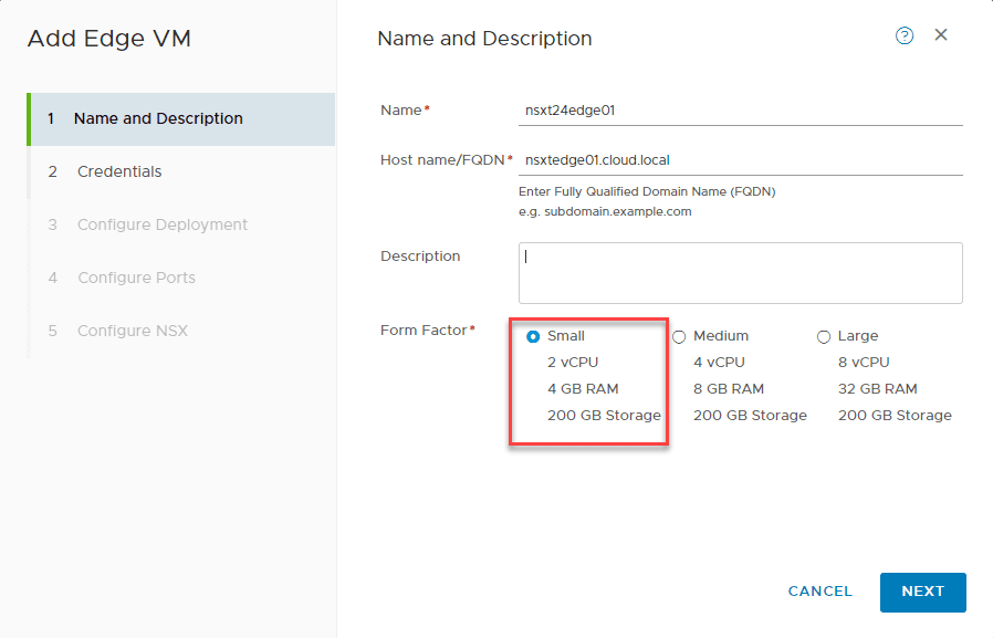 Adding-Edge-VM-Wizard-choosing-name-and-deployment-size