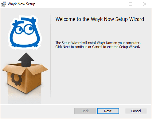 Beginning-Wayk-Now-setup