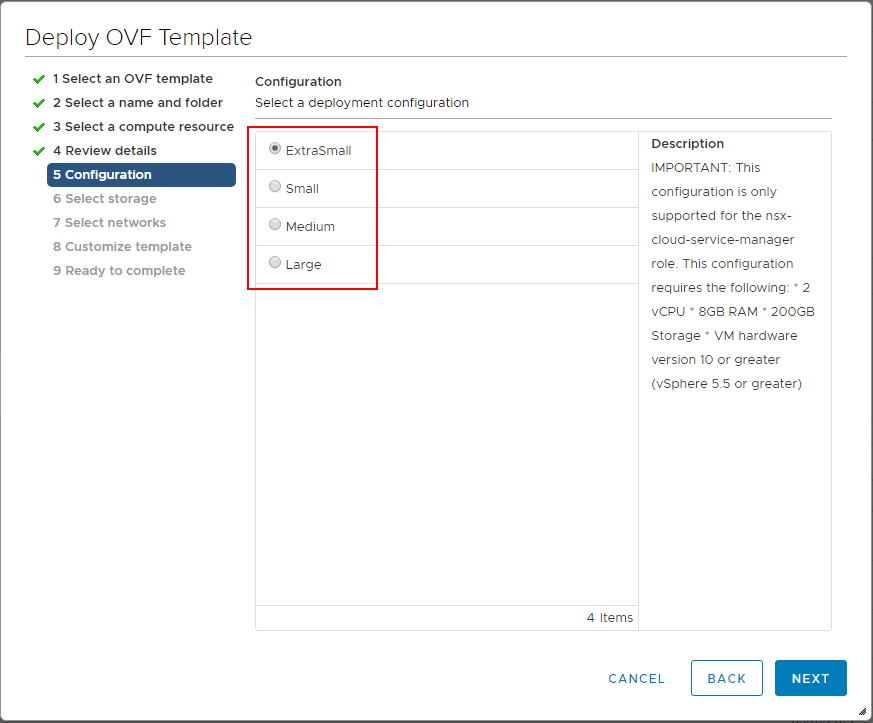 Configure-the-deployment-size-of-the-resulting-NSX-T-2.4-manager-controller-appliance