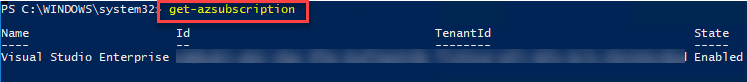 Getting-subscription-details-with-the-Az-PowerShell-module