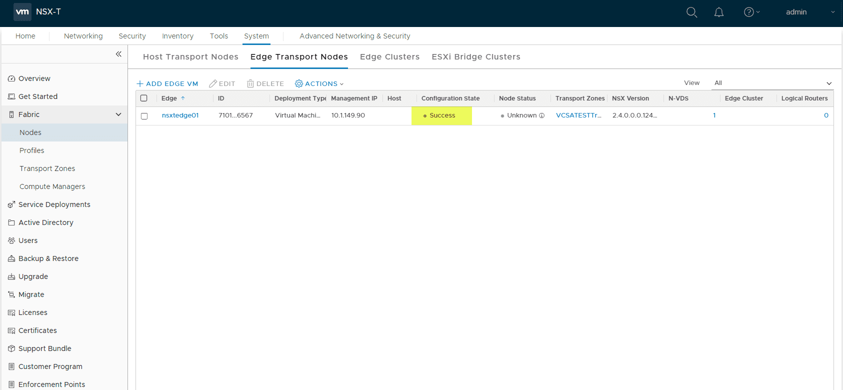 NSX-T-2.4-Edge-Transport-VM-Deployment-successful