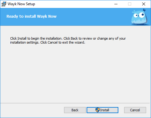Ready-to-install-Wayk-Now-with-the-configured-options