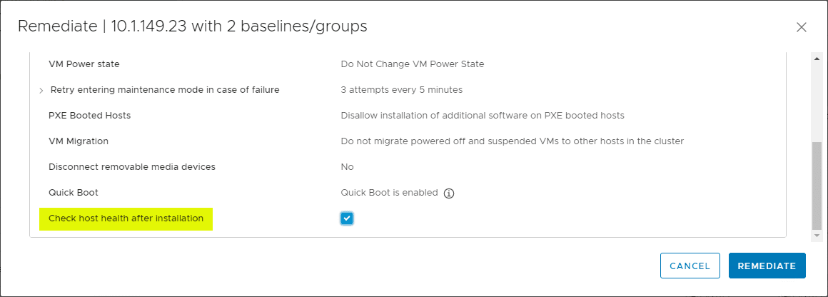 Check-host-health-after-installation-new-feature-in-vSphere-6.7-Update-2-VUM