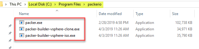 Placing-the-vsphere-plugin-files-in-the-Packer-directory-in-Windows