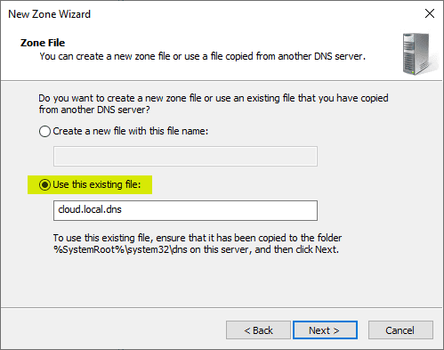 Choose-to-use-an-existing-DNS-file