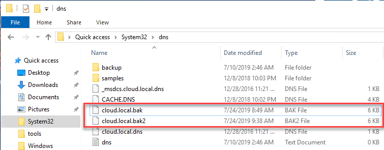 Comparing-the-resulting-file-sizes-of-the-Export-DNSServerZone-and-DNSCMD-equivalents