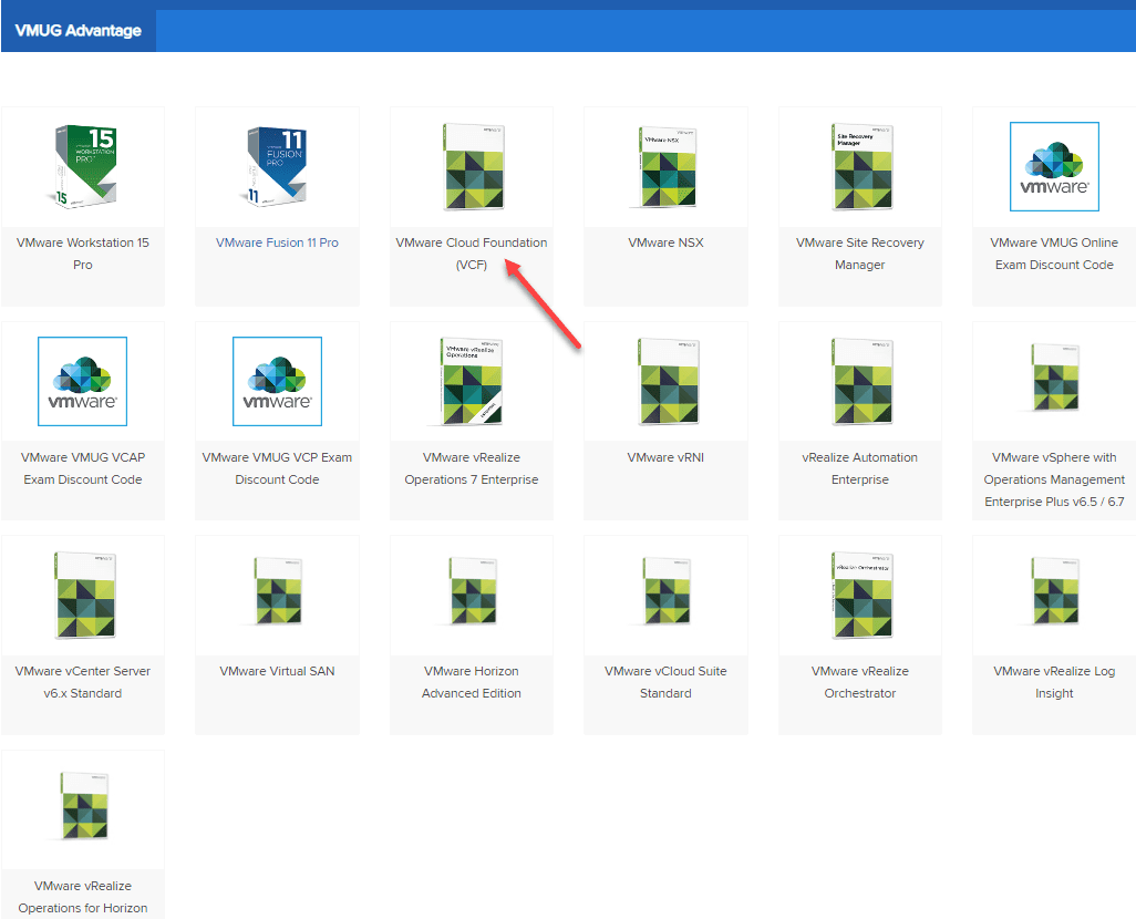 VMUG-Advantage-EvalExperience-catalog-of-products
