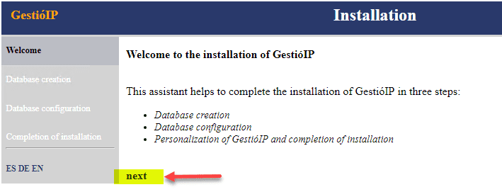 Beginning-the-web-installation-portion-of-GestioIP