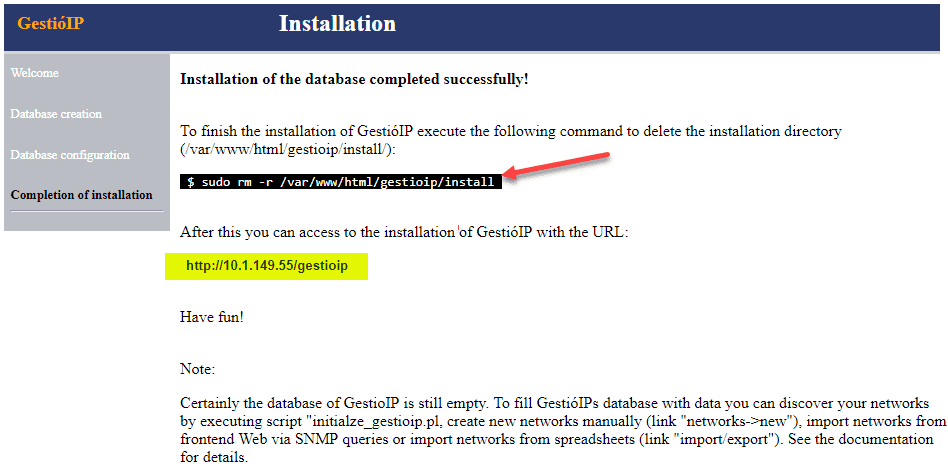 Finishing-out-the-installation-of-GestioIP