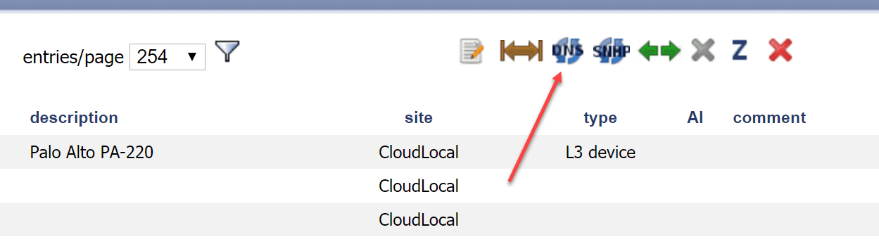 Scanning-the-network-range-with-DNS-entries