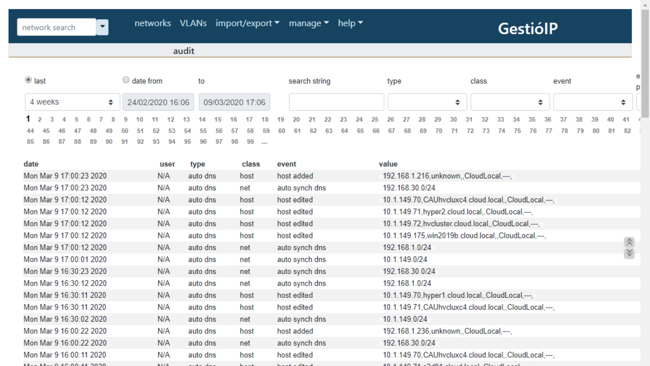 Keep Track of IP Addresses Automatically with GestioIP