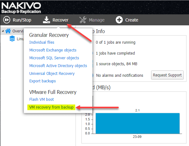 Choosing-VM-recovery-from-backup