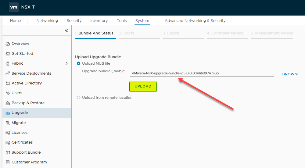 After-browsing-to-the-MUB-file-upload-the-file-to-the-NSX-T