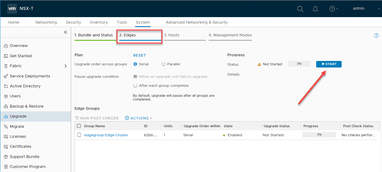 Ready-to-begin-the-upgrade-on-NSX-T-Edge-Cluster