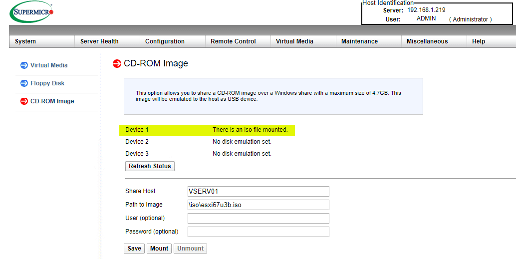 Checking-the-status-of-the-mounted-ISO-image