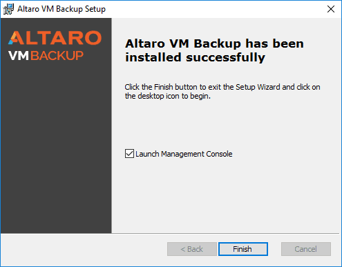 Installation-finishes-and-ready-to-launch-the-Altaro-management-console