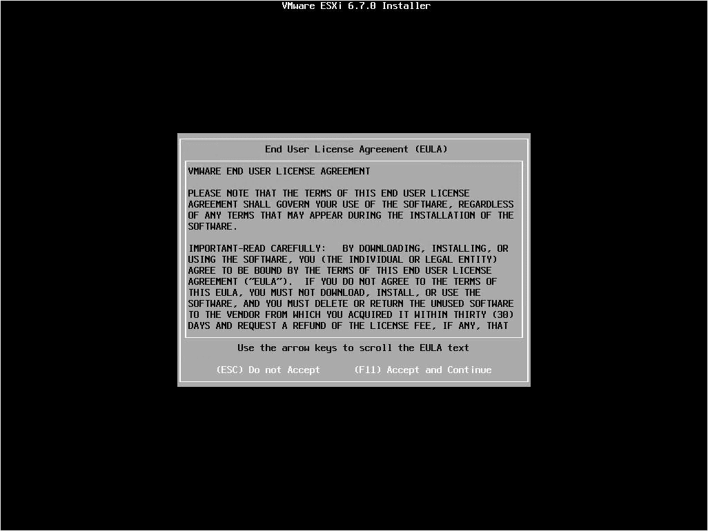 Running-the-VMware-ESXi-installer-from-the-mounted-virtual-media