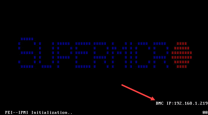 Supermicro-IPMI-initialization-BMC-IP-displayed-during-POST