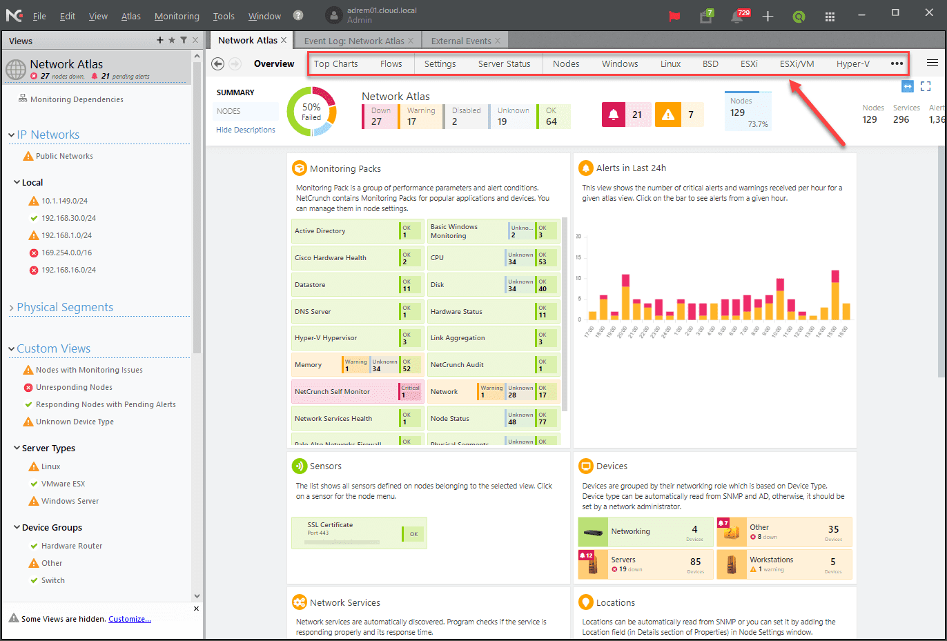The-network-atlas-displays-the-overall-health-of-your-environment-as-well-as-relevant-KPIs