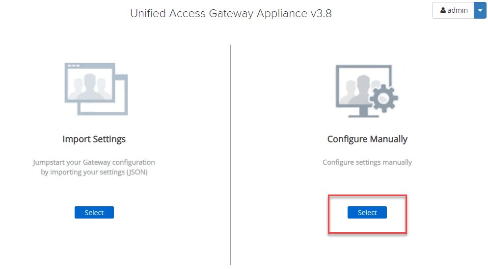 Choose-how-you-want-to-configure-the-UAG-3.8-settings