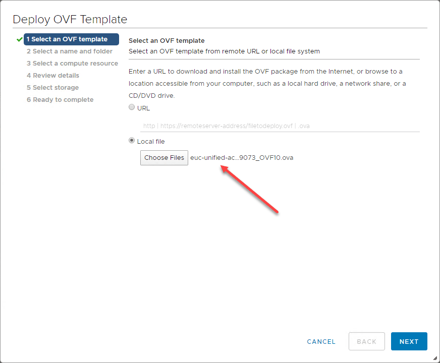 Choose-the-Unified-Access-Gateway-3.8-OVA-appliance-file