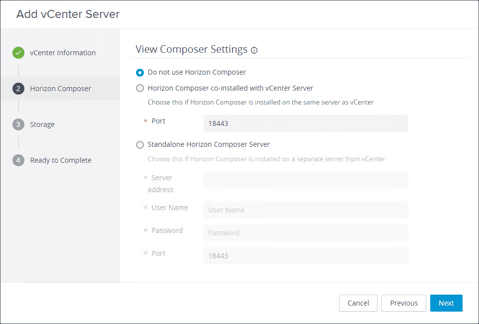 Configure-Horizon-Composer-Server-settings
