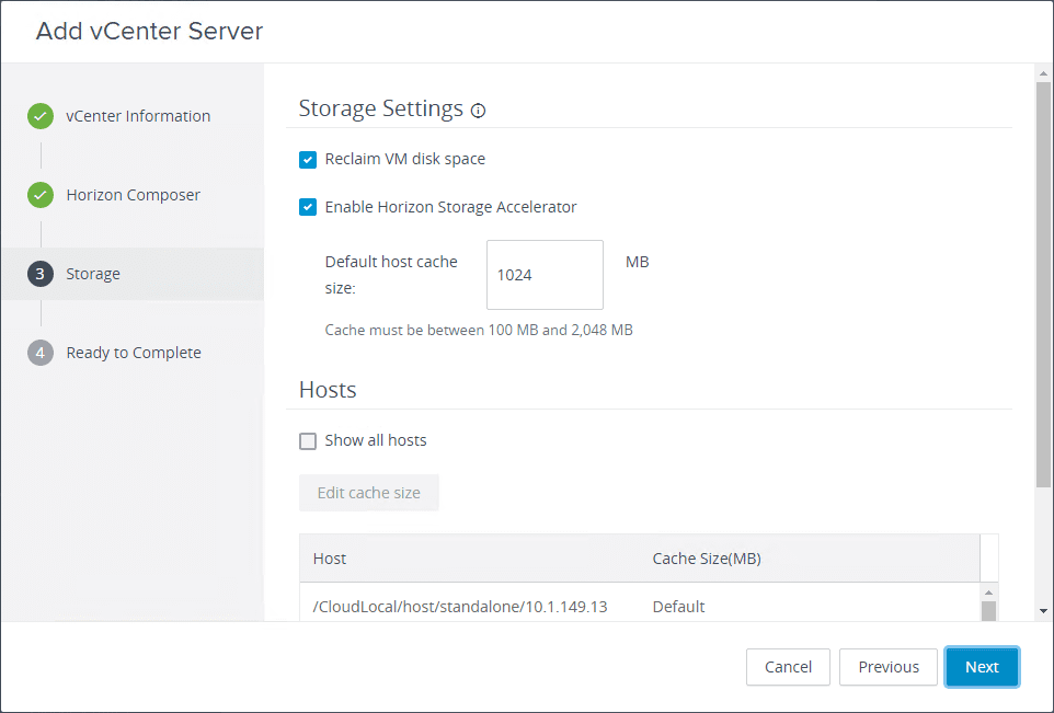 Configure-storage-settings
