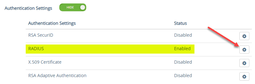 Configuring-RADIUS-settings-on-the-UAG-appliance