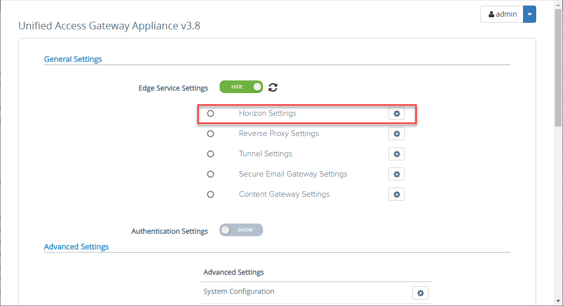 Flip-the-toggle-button-for-edge-services-to-configure-horizon-settings