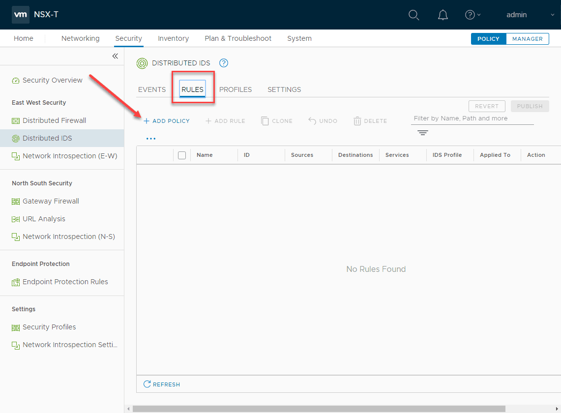 Adding-a-new-policy-to-include-the-new-profile