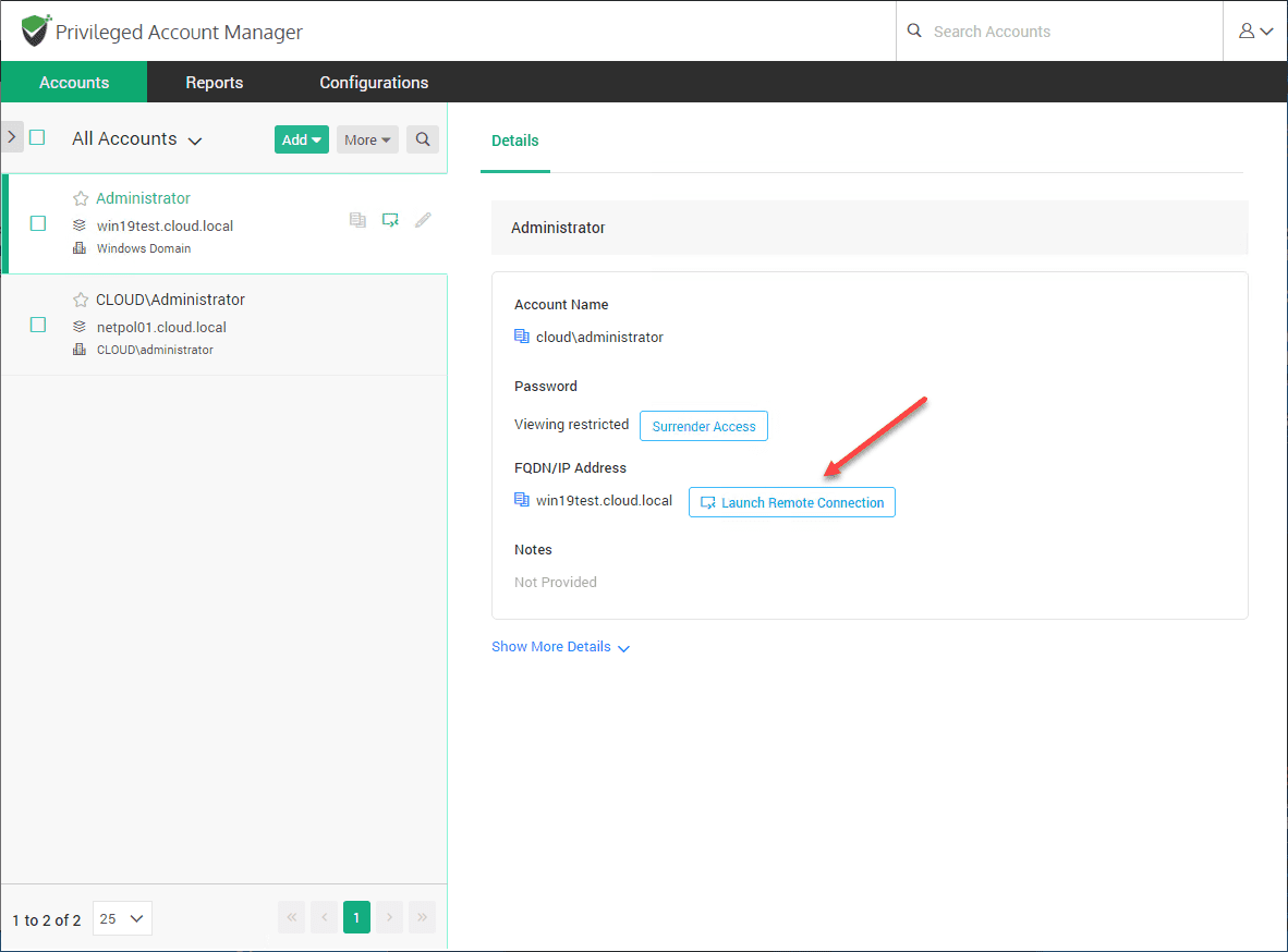 End-user-now-has-access-to-launch-RDP-and-cannot-view-any-details-of-the-connection