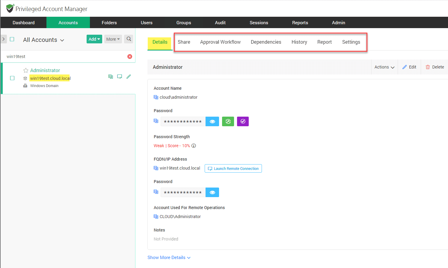Exploring-the-interface-and-capabilities-of-Securden-PAM