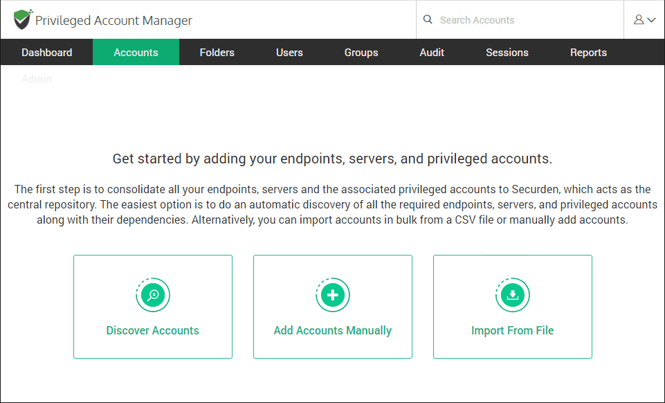 Import-accounts-to-your-Securden-environment