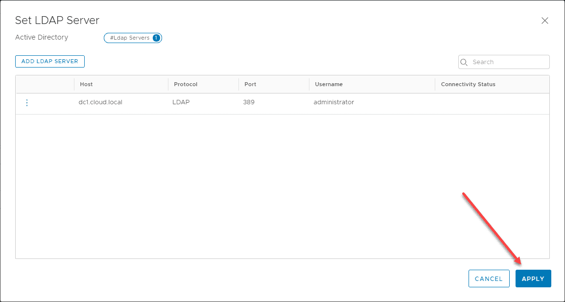 LDAP-server-is-added-and-ready