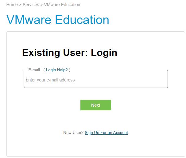 Login-with-your-existing-VMware-Education-login