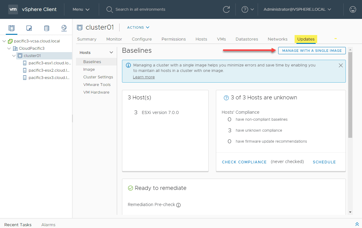 Manage-with-a-single-image-button-for-vSphere-Lifecycle-Manager-vLCM