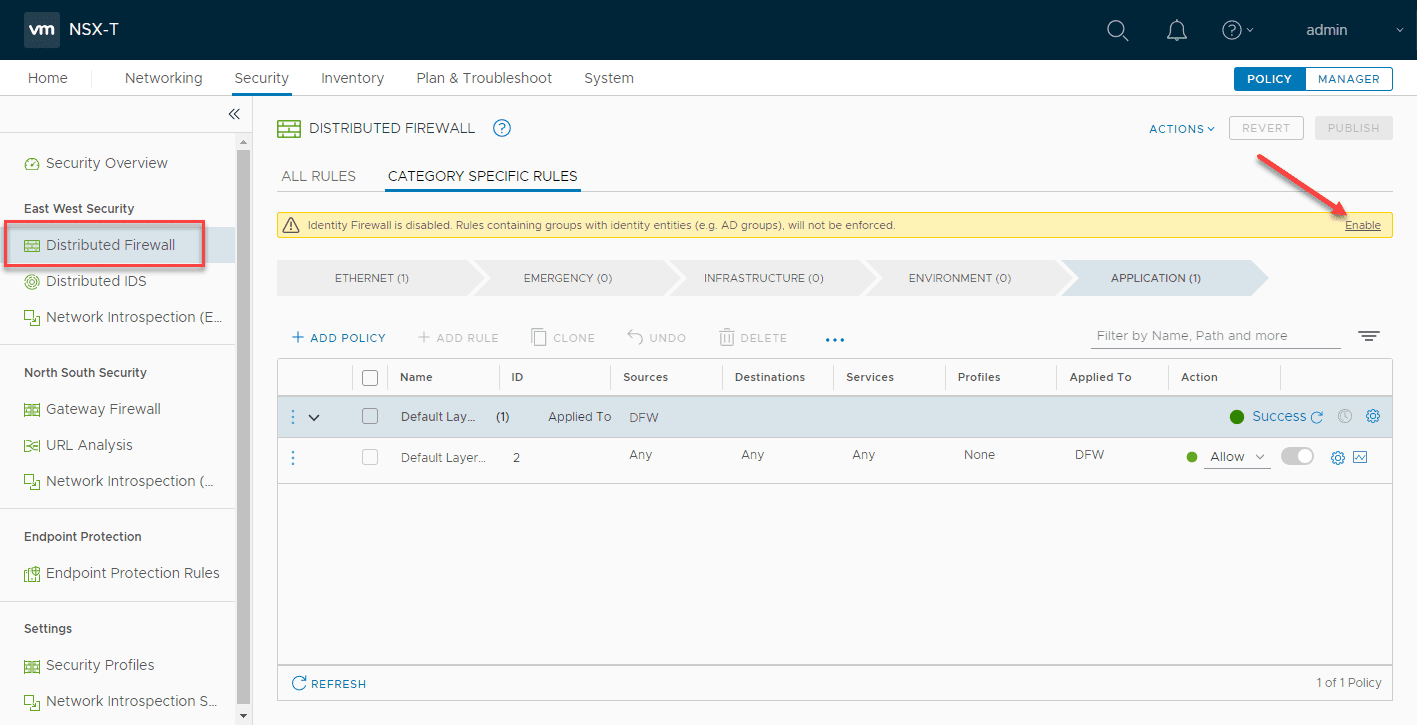 Message-stating-identity-firewall-is-disabled