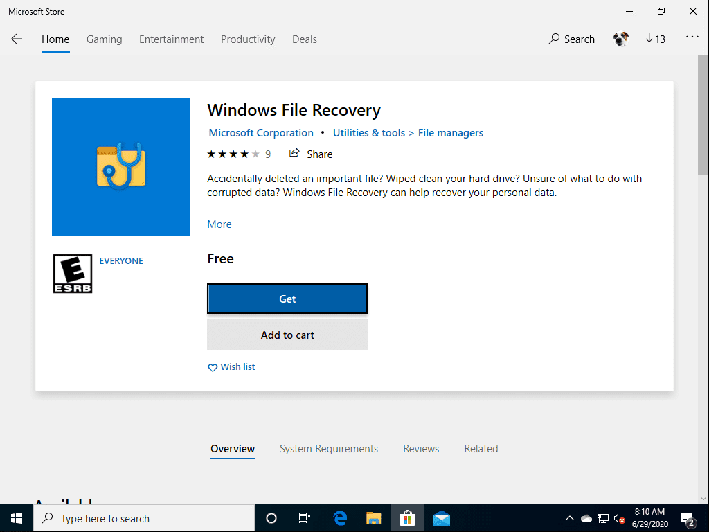 Search-for-Windows-File-Recovery-in-the-Microsoft-Store