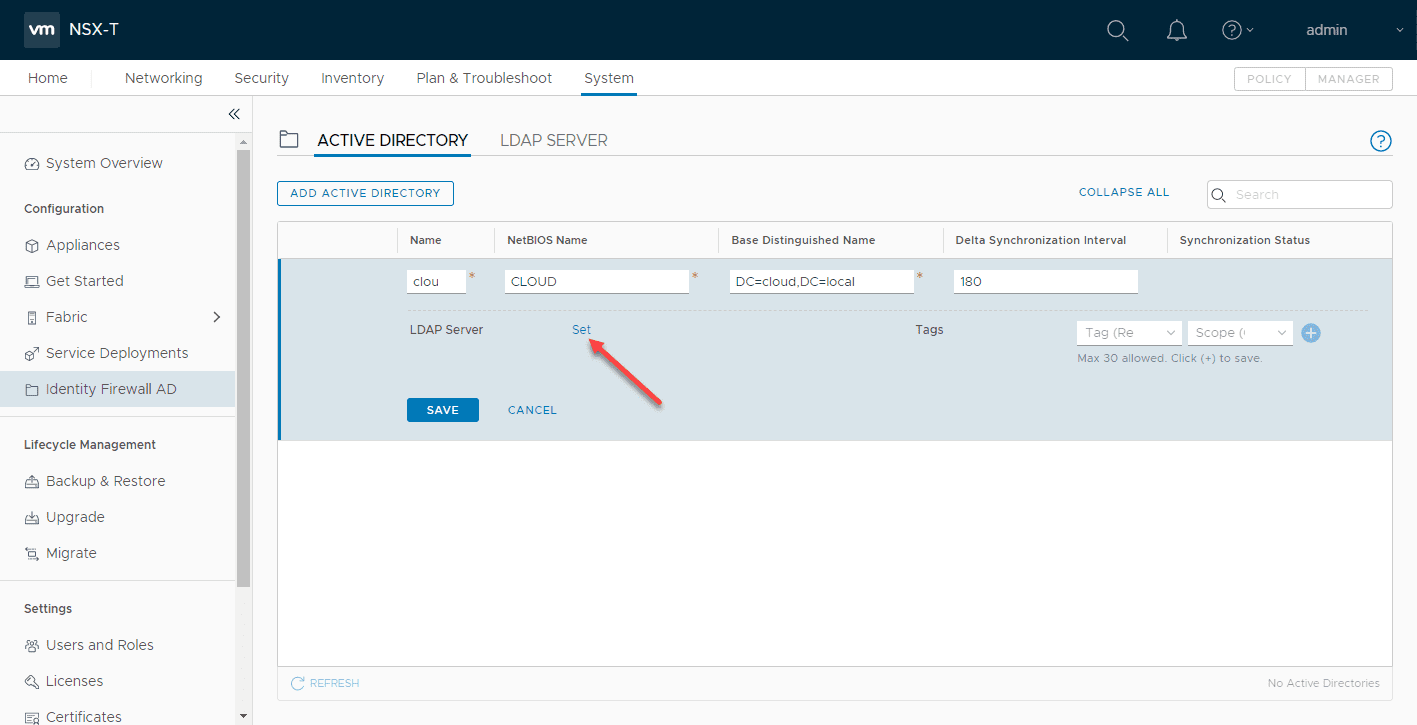 Setting-your-LDAP-server-for-Active-Directory